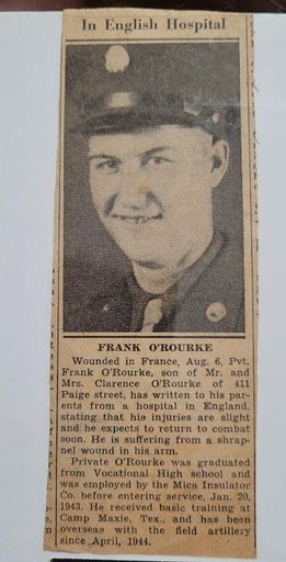 Frank G. O'Rourke photo gallery thumbnail 1 of 1