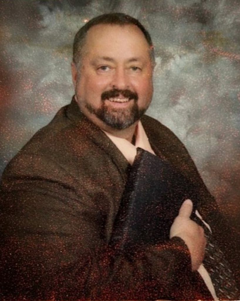Pastor Steve J. Hutton