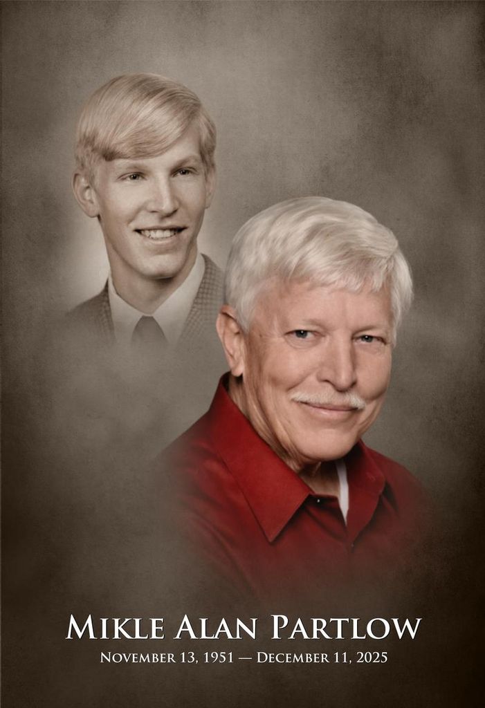 Mikle Alan Partlow Profile Photo
