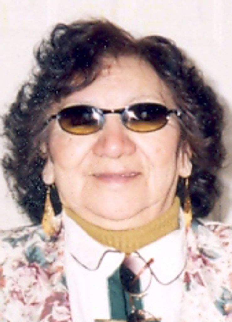 Mary Helen Birdsbill 73 Of Wolf Point