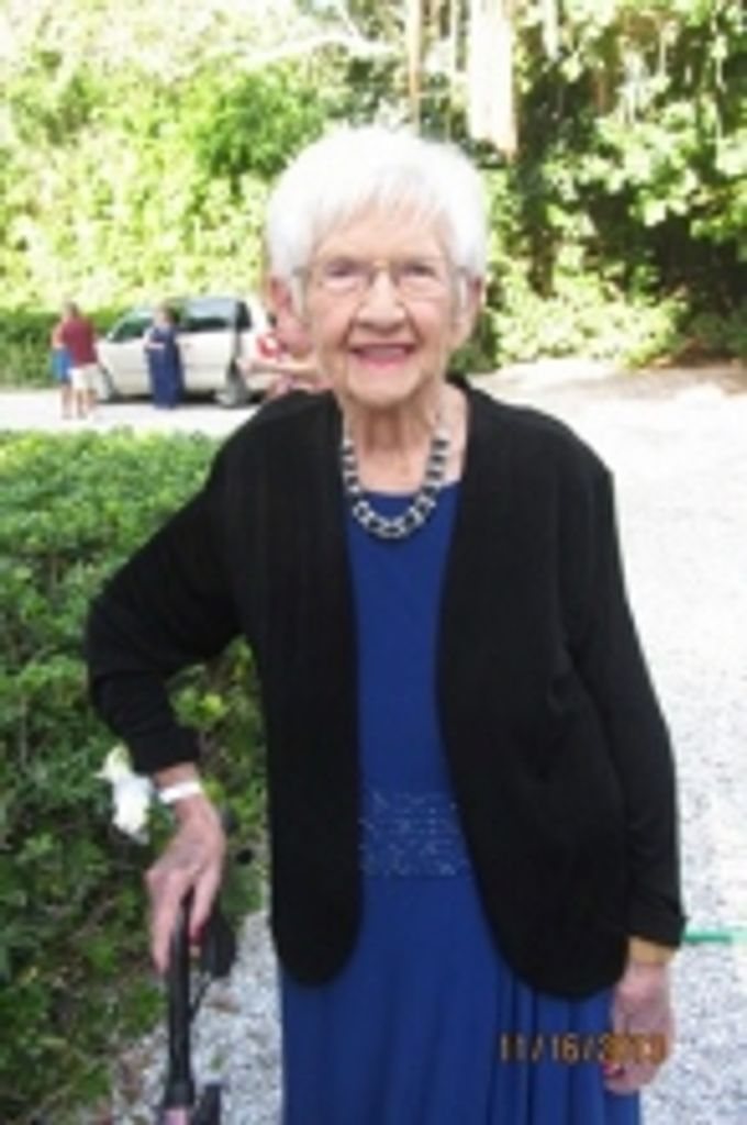 Doris E. Rev. Johnston