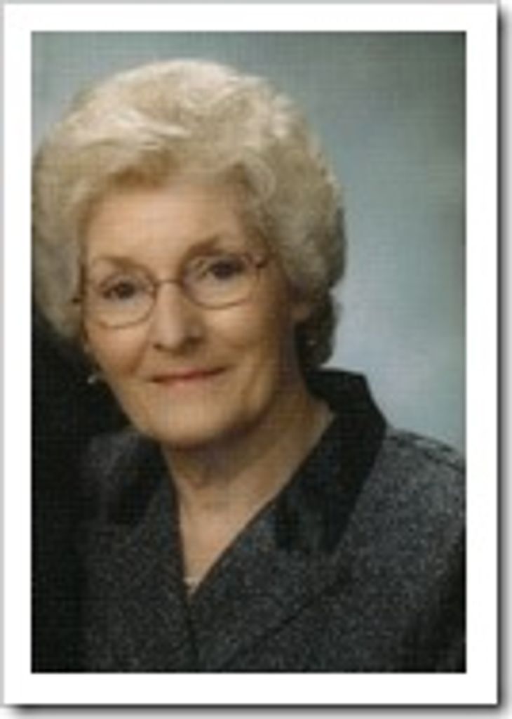 Lucille Maxine Mcanelly