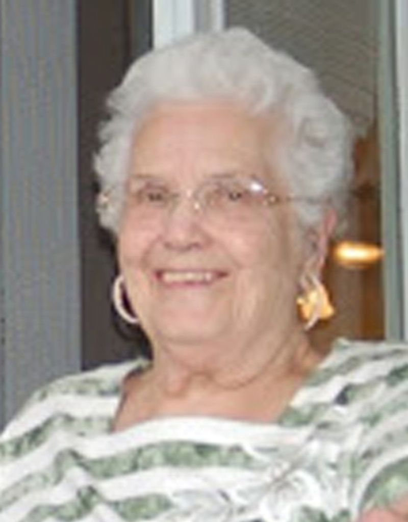 Martha "Marty" Jean Patterson