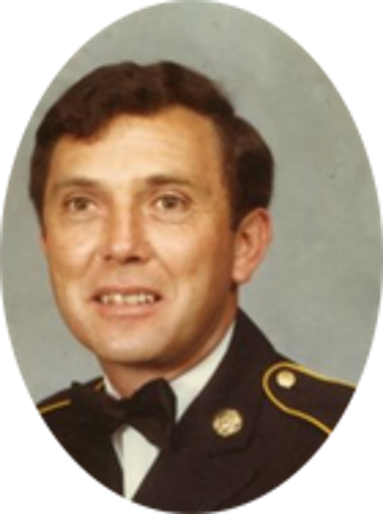 Command Sergeant Major James R. Flanary