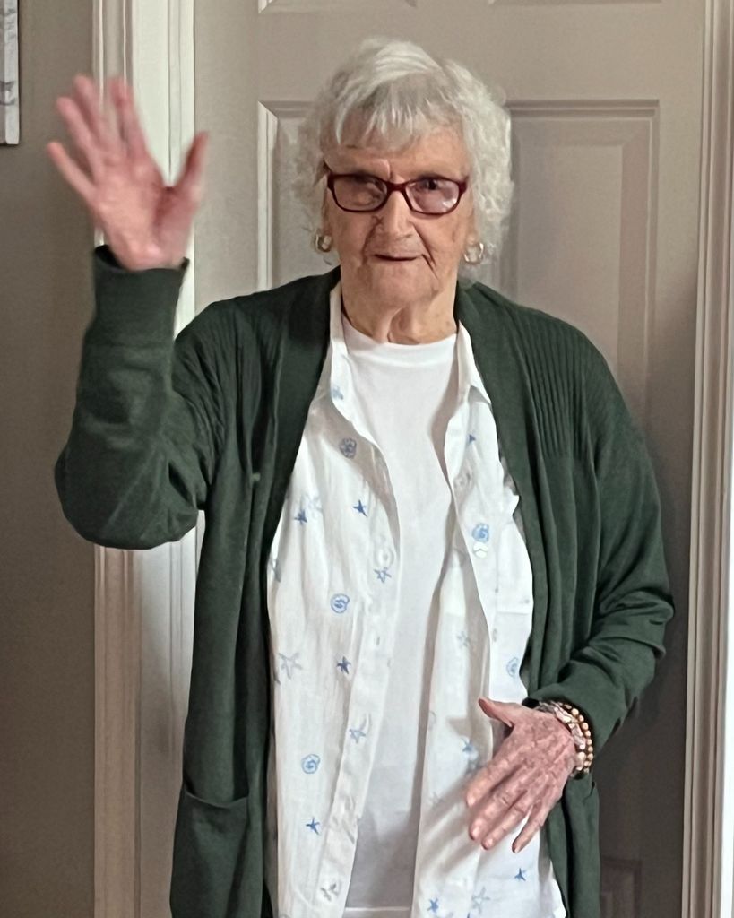 Shirley Joan Evans