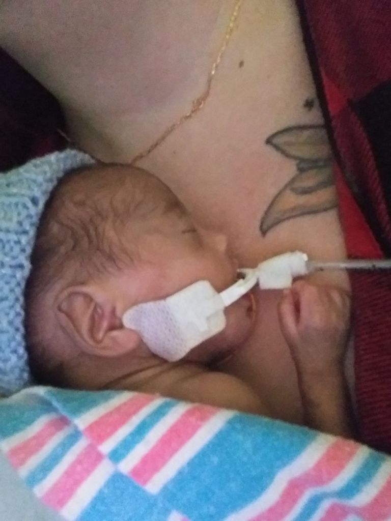 Baby Sedrick Oliver Smith