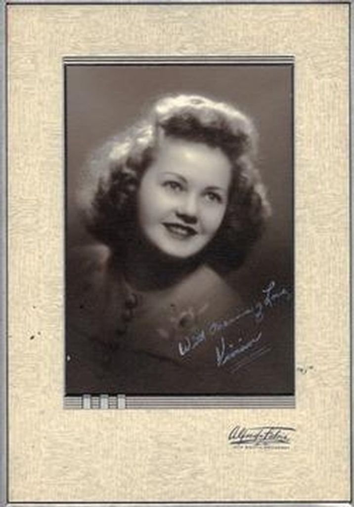 Vivian "Viv" Marguerite Luverne Mcisaac