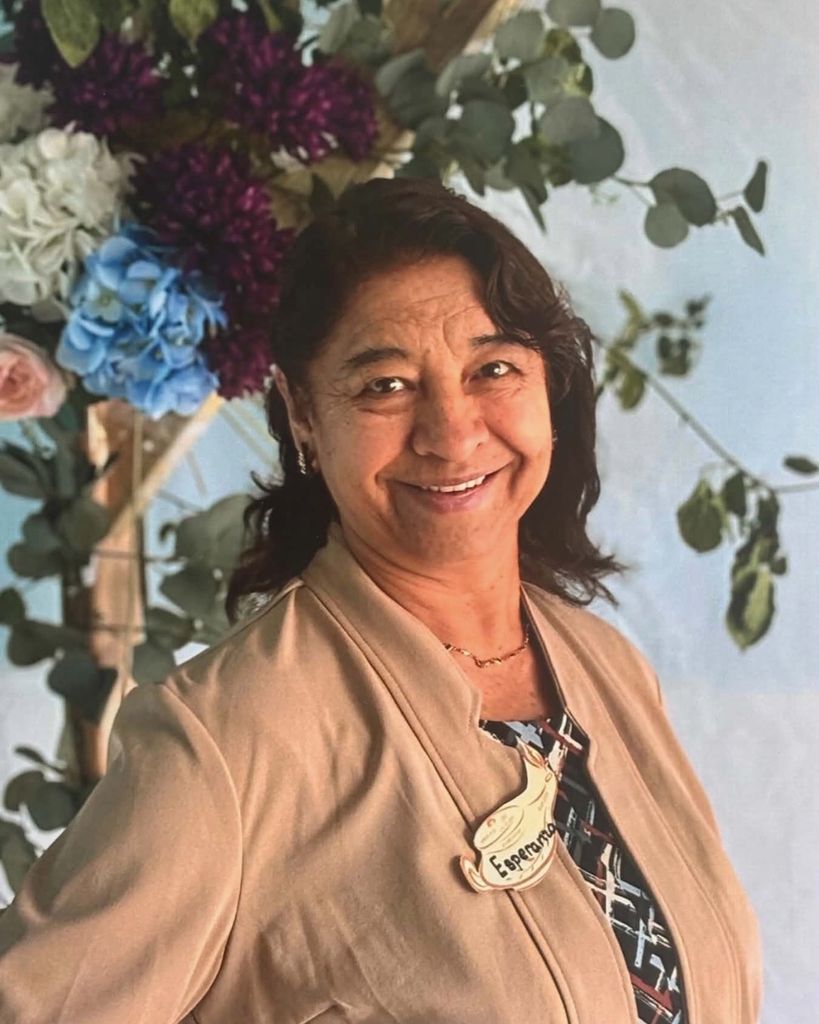 Caridad Esperanza Reyes De Claudio