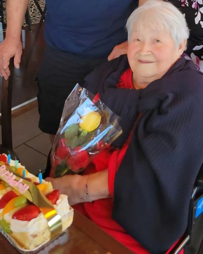 Teresa Cabrera's obituary image