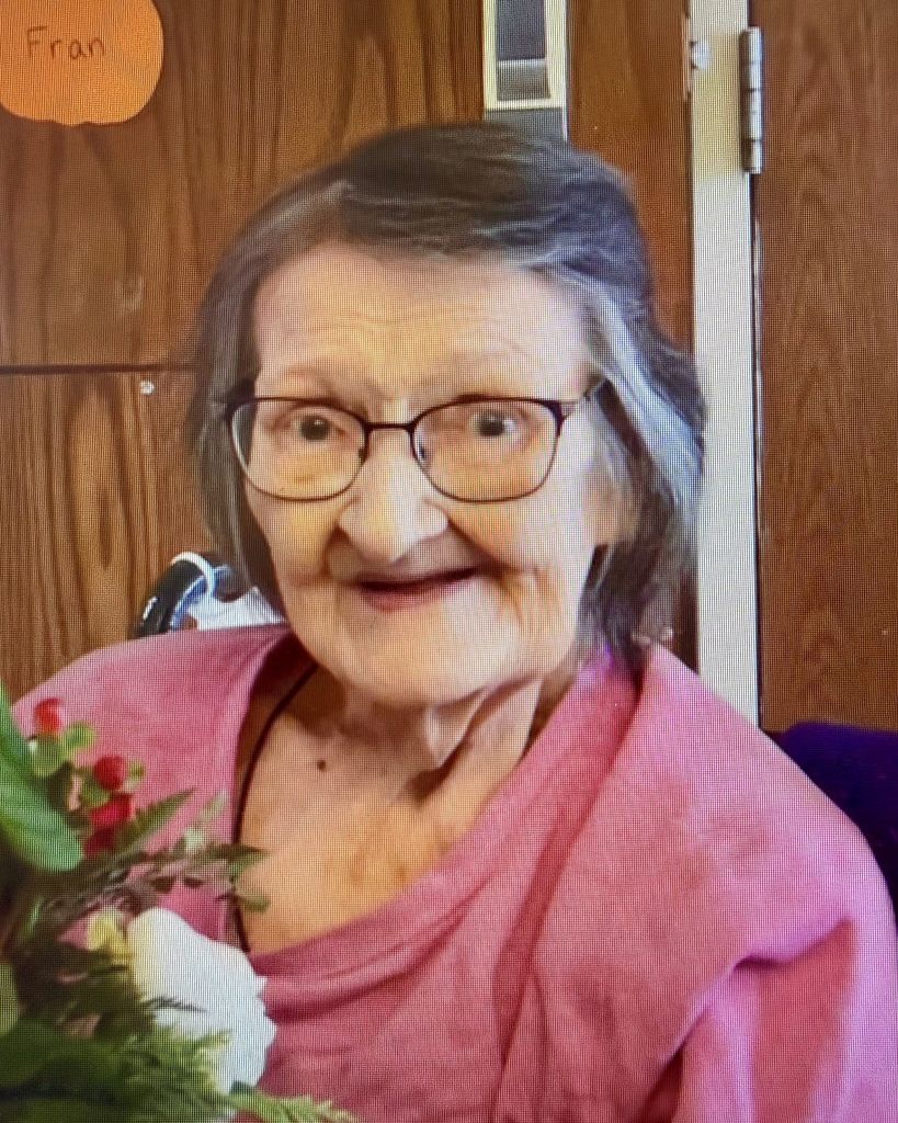 Mary Frances McAndrews