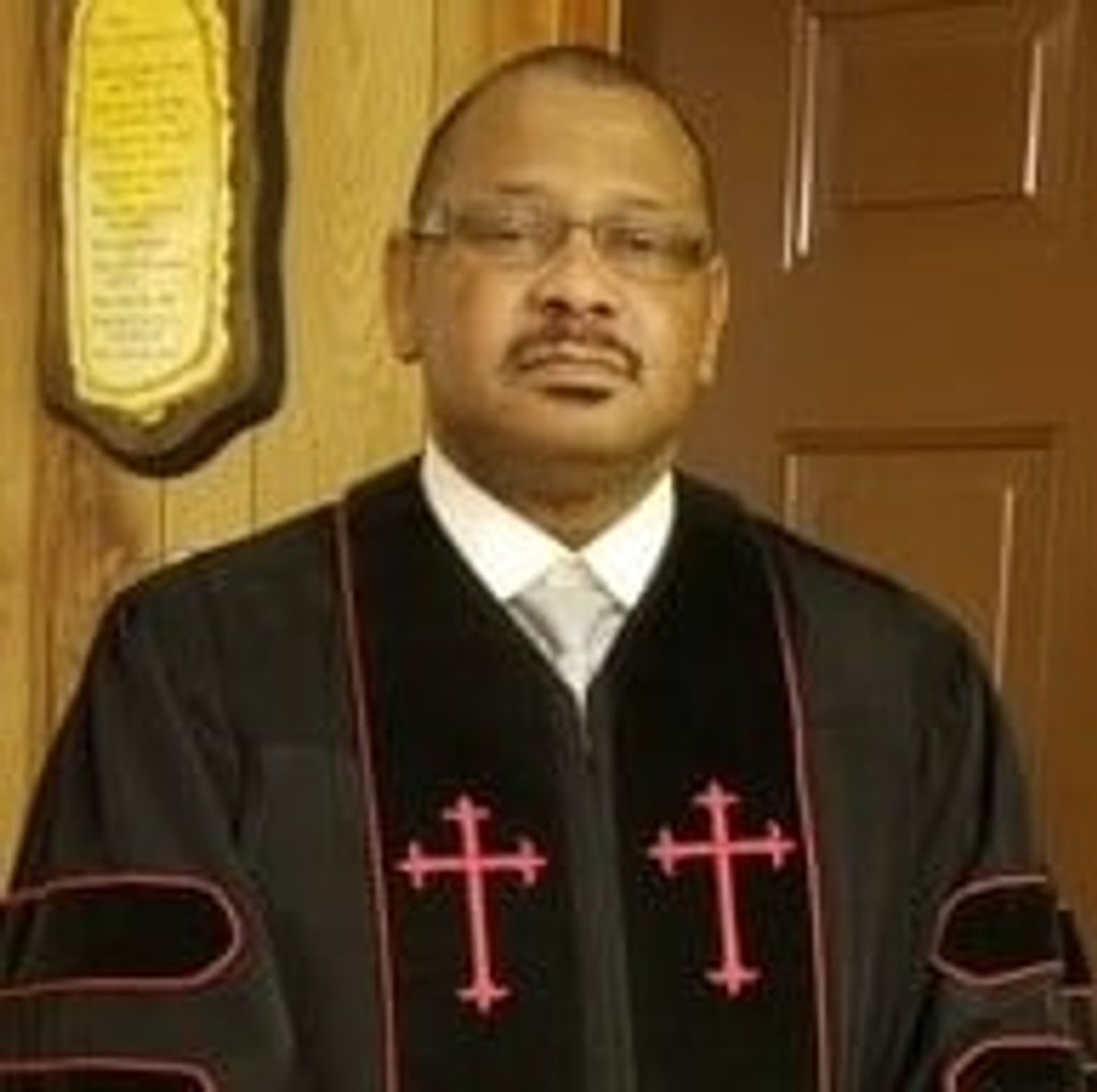 Pastor Reginald Dean Rushin