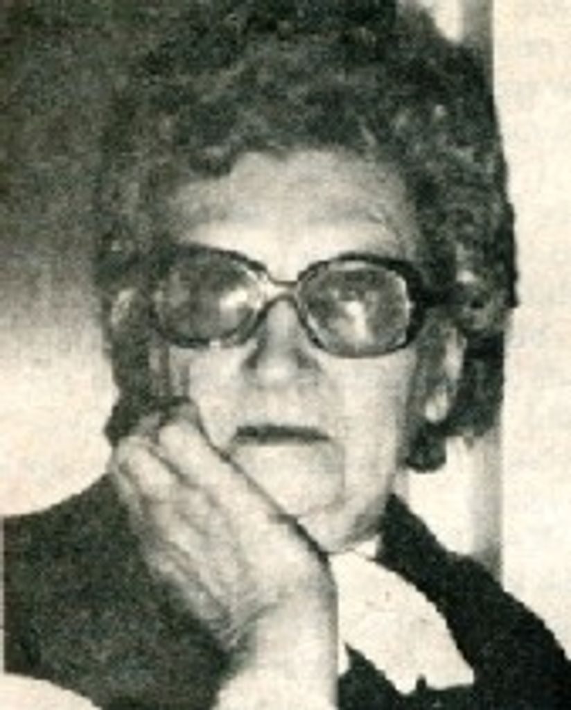 Bessie Mildred (Grobel) Feist