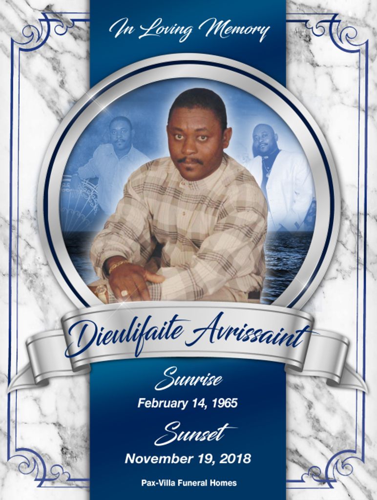Dieulifaite Avrissaint