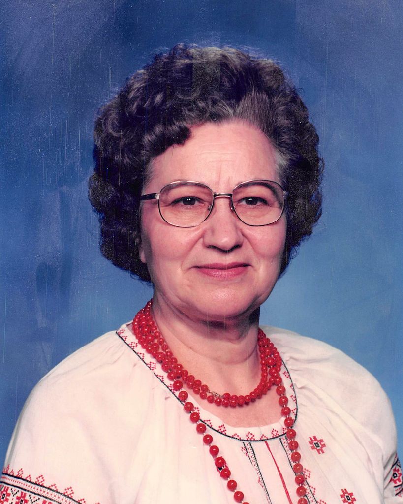 Sophie Bereza (nee Zwirynec)