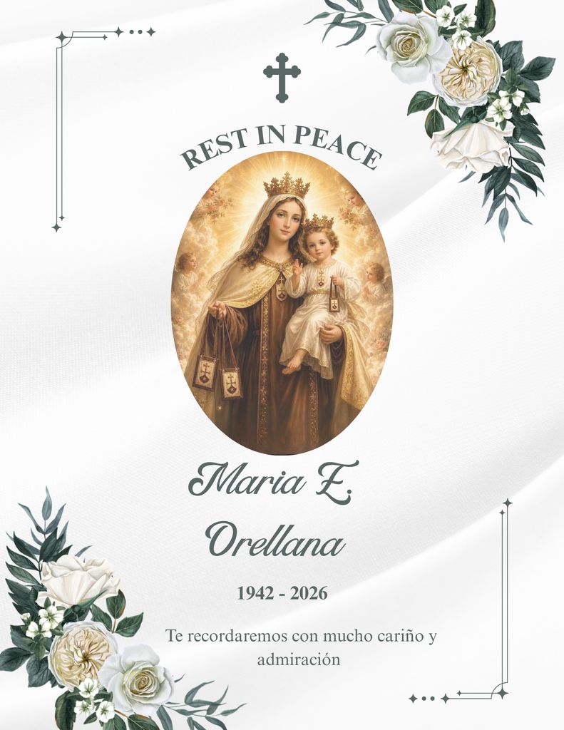 Maria Ernestina Orellana Profile Photo