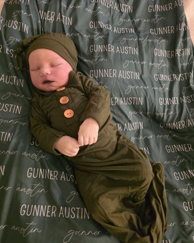 Gunner Austin Cochran