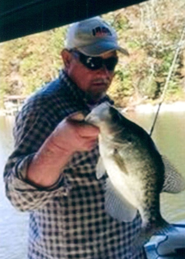 James Kamer, of Oakdale, TN