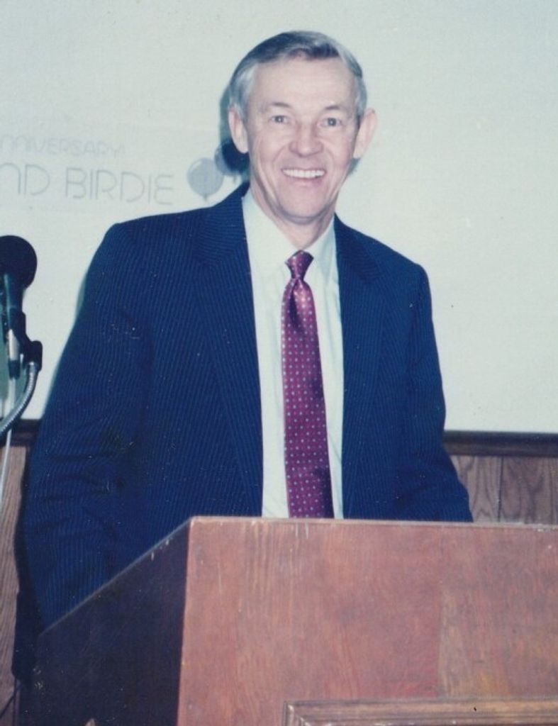 Pastor Charles L. Mowdy