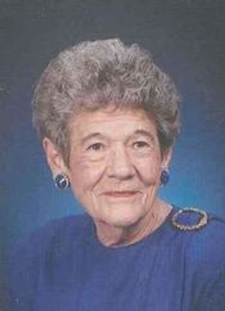 Eva Lucille Burleson Thorp