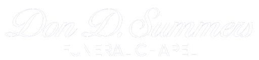 Don D. Summers Funeral Chapel Logo