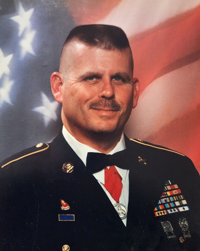 1SG Johnny R. Graves, Retired