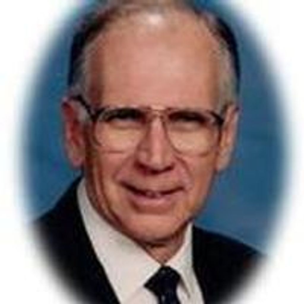 The Rev. Dr. Robert E. Smith