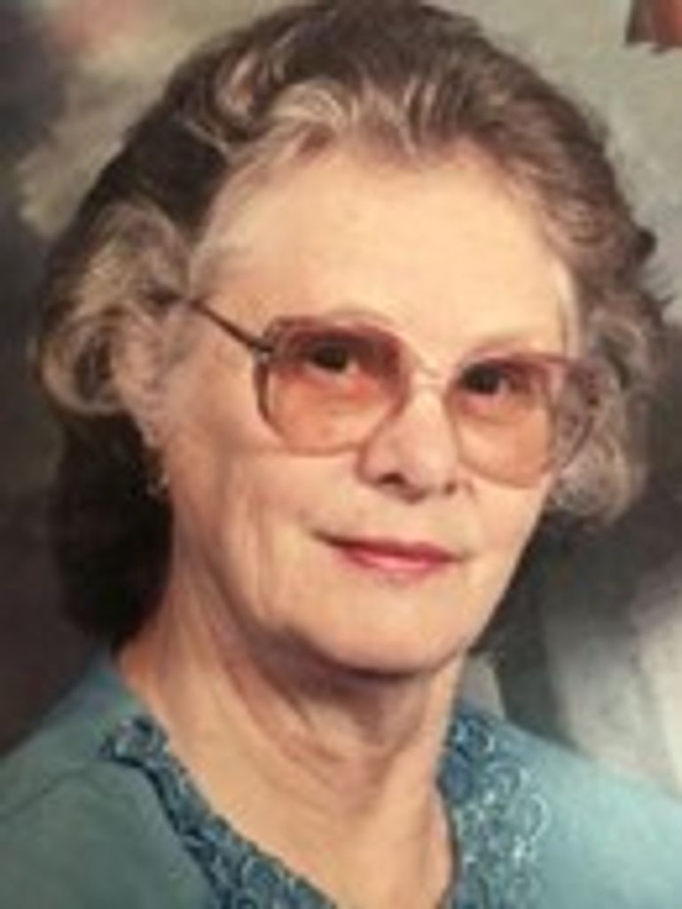 Rhoda Mae (Robertson) Edwards