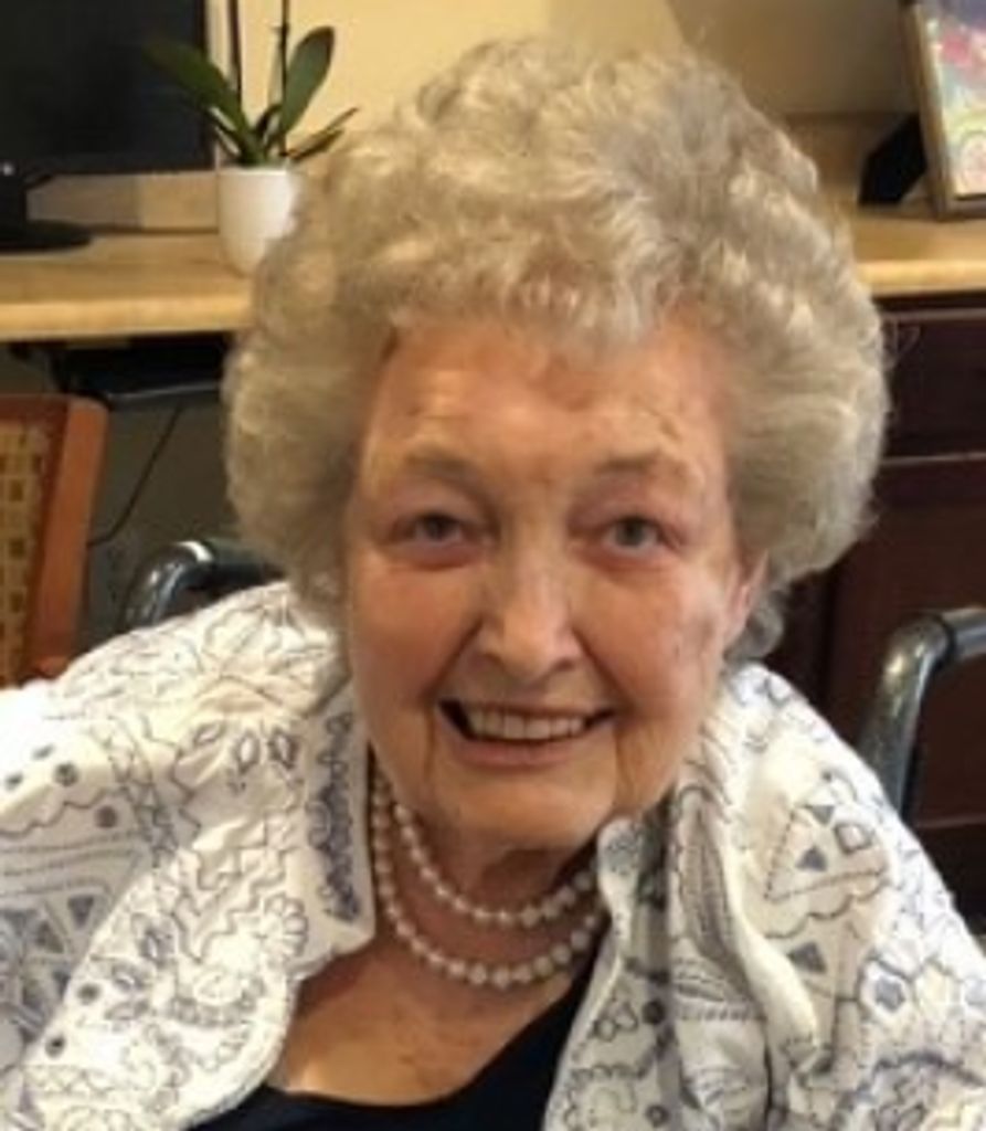 Pearl Josephine (Jo) Sherwood (Reed)
