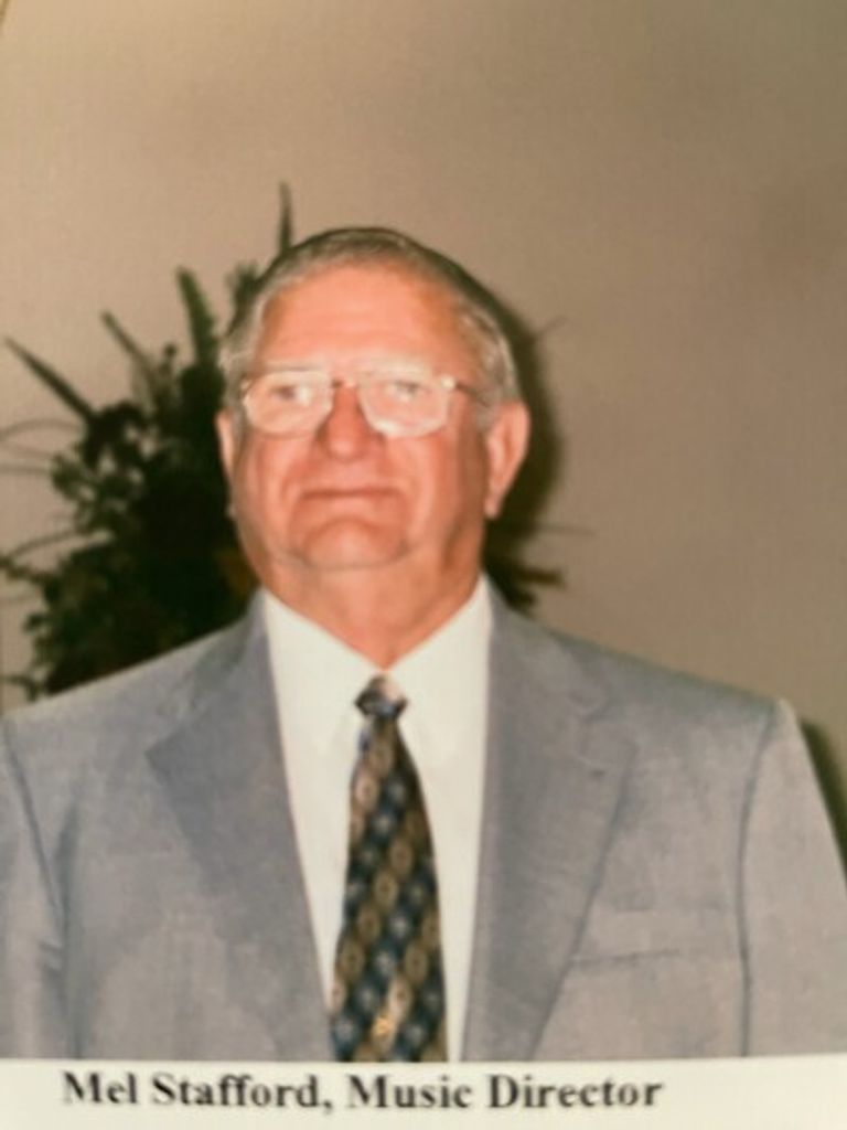 Mr. Melvin "Mel" Stafford Profile Photo