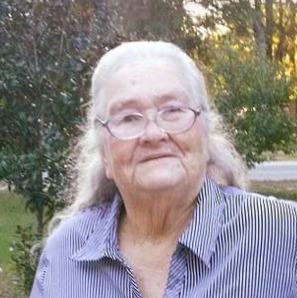 Mattie Mae (Harris)  Bentley