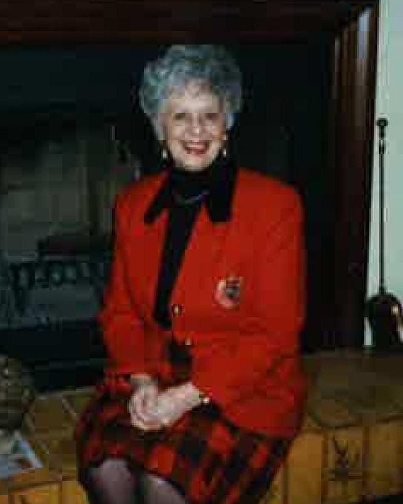 Roberta "Jean" Lowe