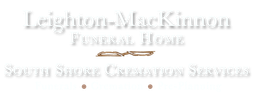 Leighton-MacKinnon Funeral Home Logo