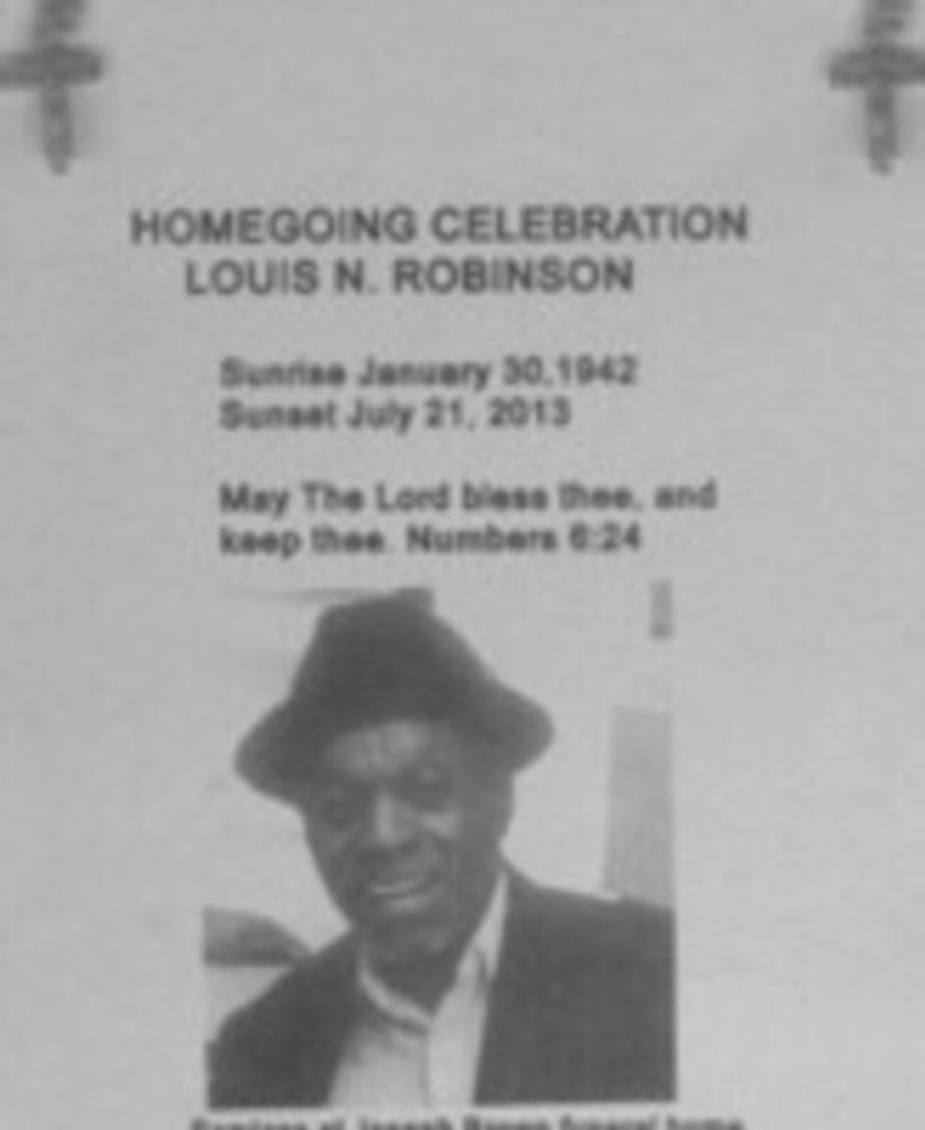 Louis Robinson