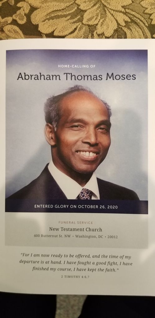 Abraham Thomas Moses