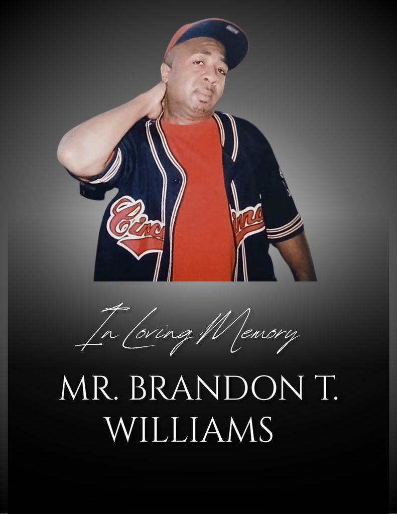Mr. Brandon T. Williams Profile Photo