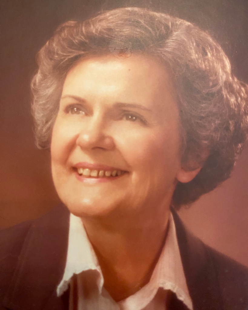 Hilda Jordan (Alexander) Thomas
