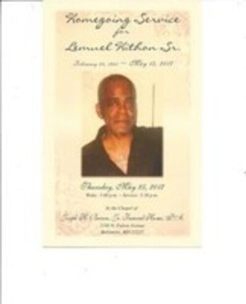 Lemuel Hithon, Sr.