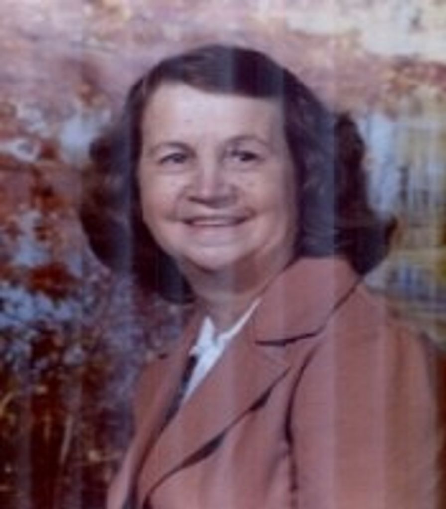 Mrs. Margaret Louise Sams Hicks