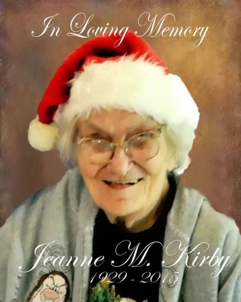 Jeanne Maxine (Broccard)  Kirby