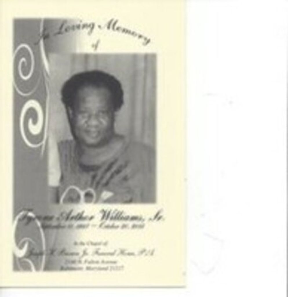 Tyrone Williams, Sr.