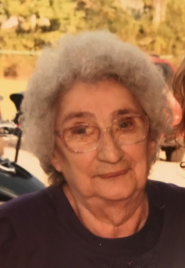 Louise Jordan, of Wartburg, TN