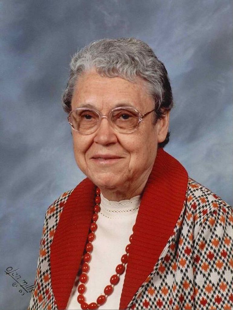 Gertrude L. Foust