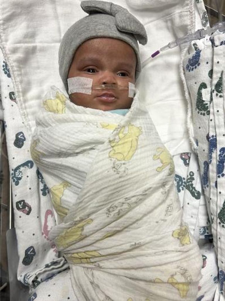 Infant La'Rhya Blake Profile Photo