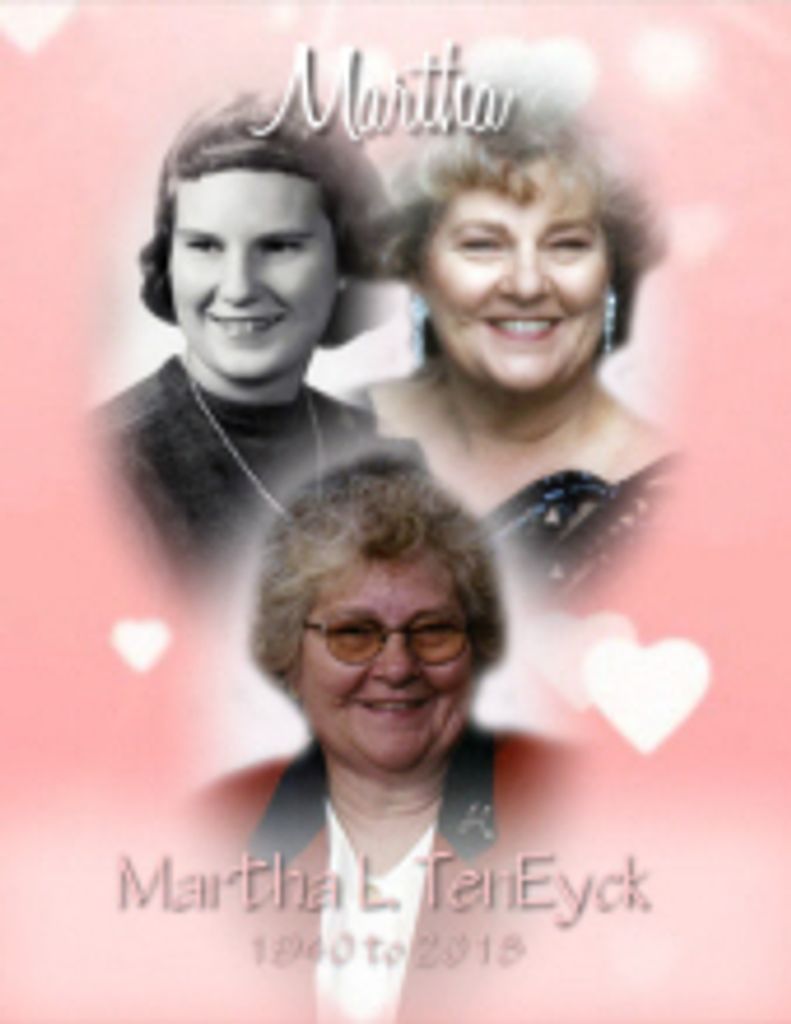 Martha Louise  Teneyck