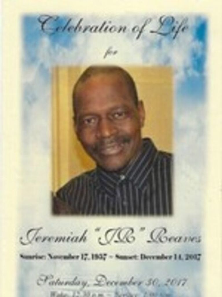 Jeremiah Reaves