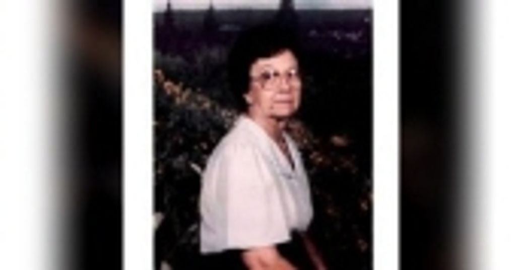 Lillian Elleen Ward