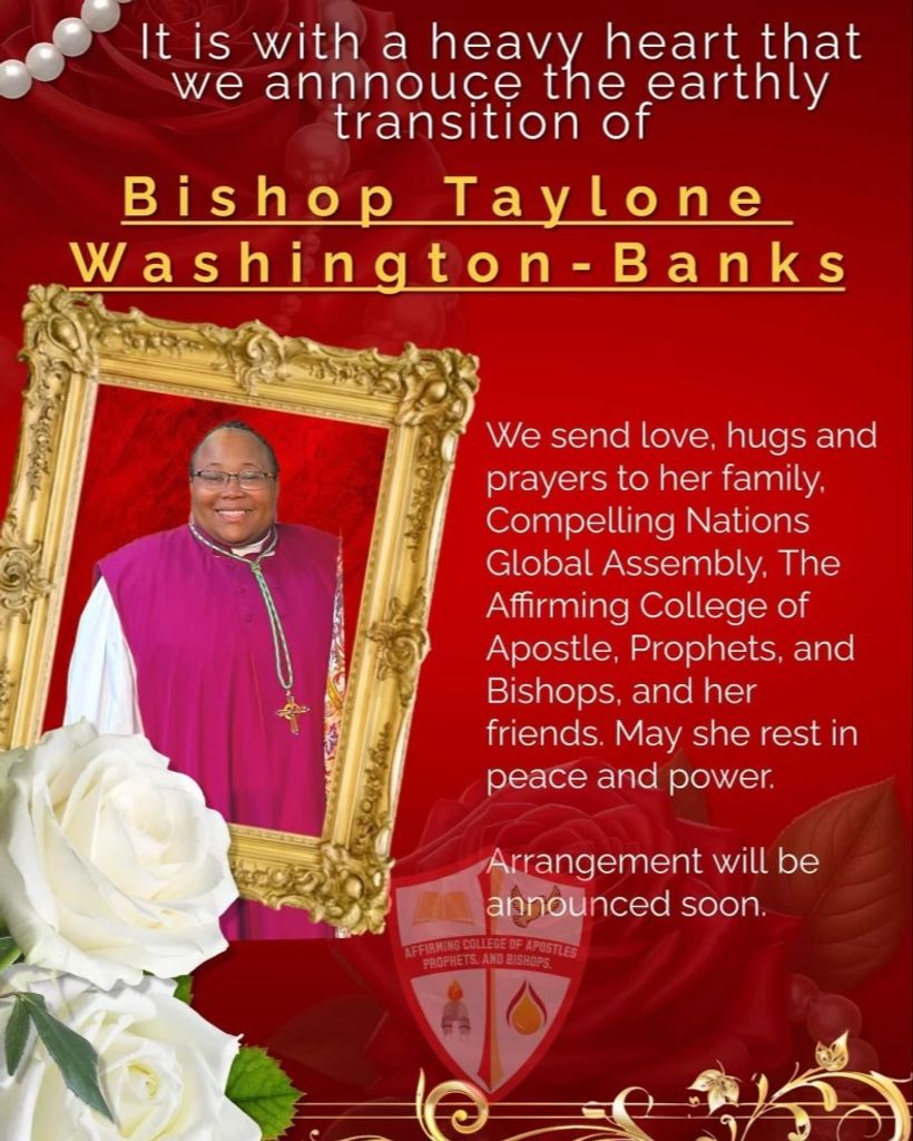 Bishop Taylon'e Banks