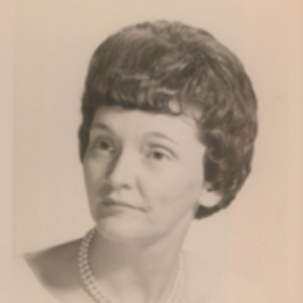 Mrs. Geraldine Meeks Teal