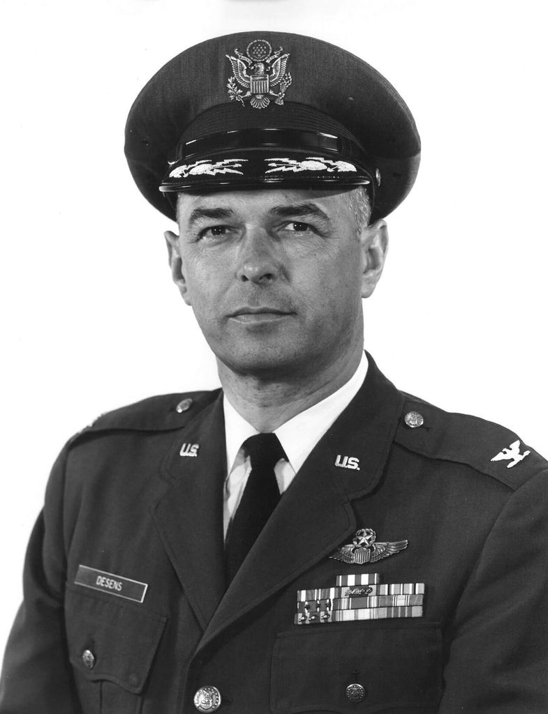 Ret. Colonel Sherwin G. Desens