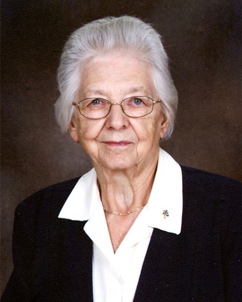 Ruth Janz (nee Strempler)